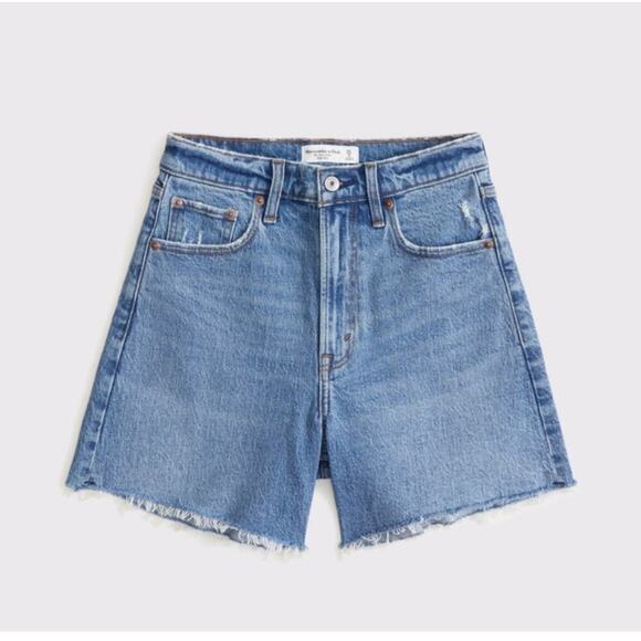 Abercrombie & Fitch Pants - Abercrombie & Fitch the Dad short high rise